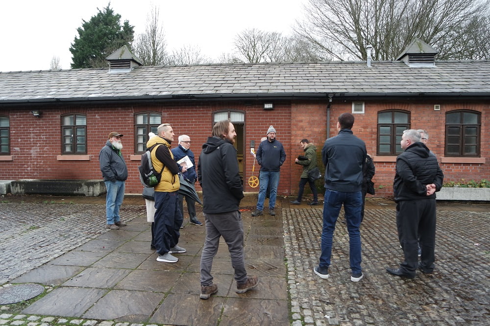 Transformational works commence at Court Hey Park Courtyard