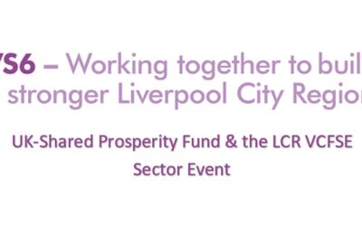 UK-Shared Prosperity Fund & the LCR VCFSE Sector