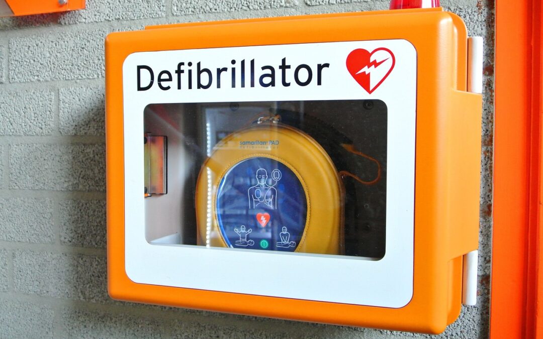 Do you have access to a defibrillator?