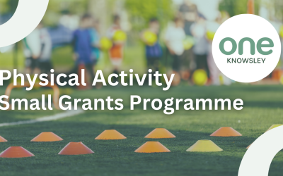 Launch of the Physical Activity Small Grants Programme