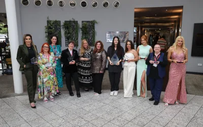 Two Knowsley women named winners at MWOTY 2025 awards